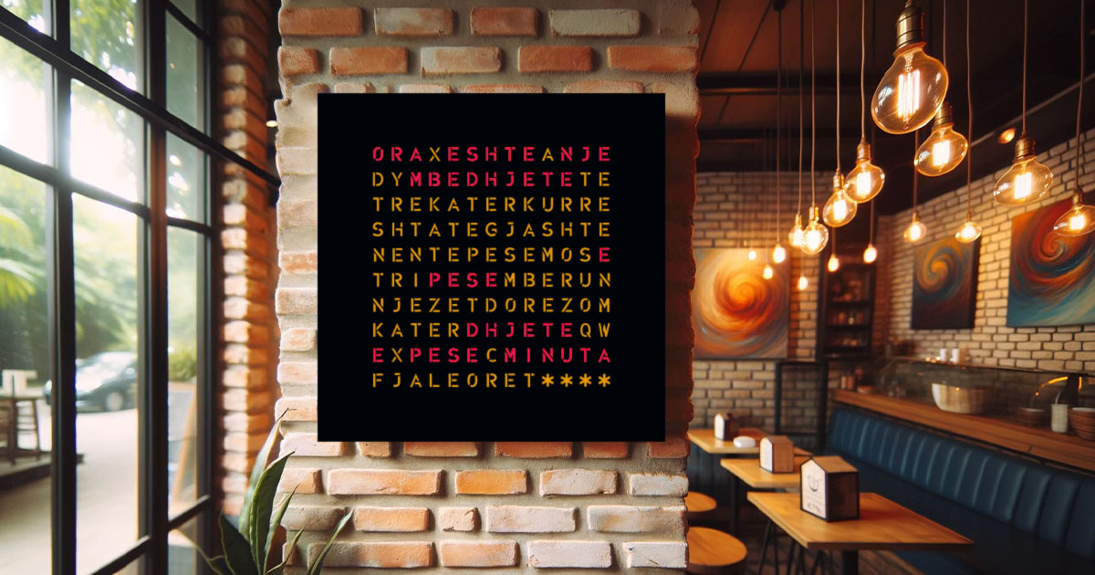 Gjuha shqipe në dizajn modern: pse ka rëndësi